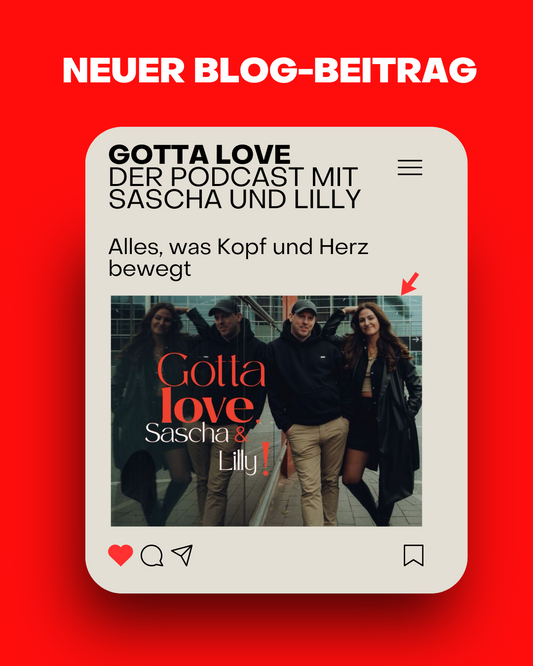 Jetzt gibt`s was auf die Ohren! Gotta love - Sascha und Lilly