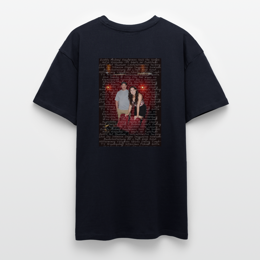 Heavy Oversize T-Shirt - Gotta love Lesung! - French Navy