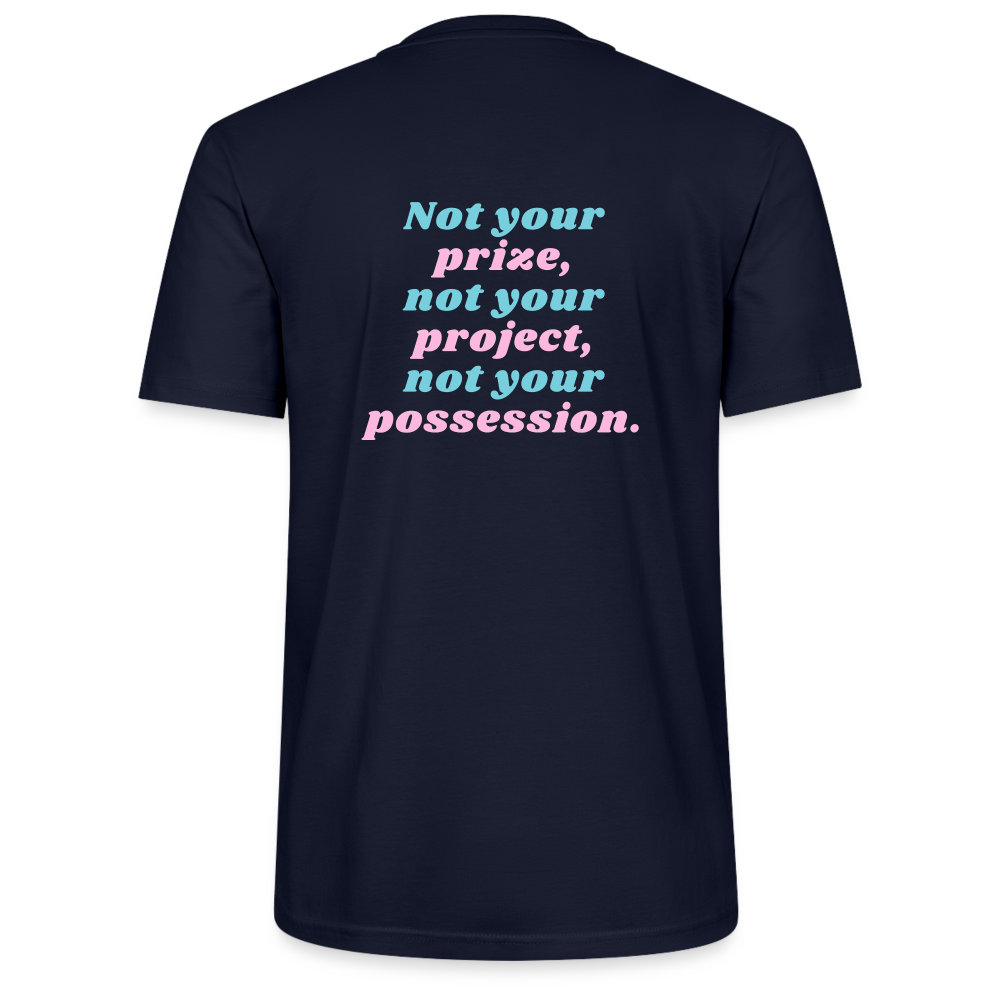 Unisex T-Shirt - Not your - Navy