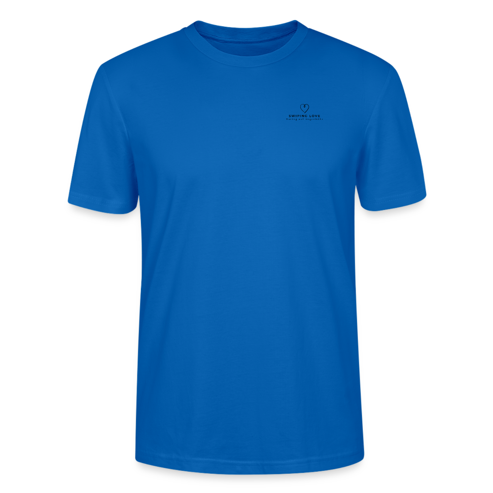 Unisex T-Shirt - Date with standards - Pfauenblau