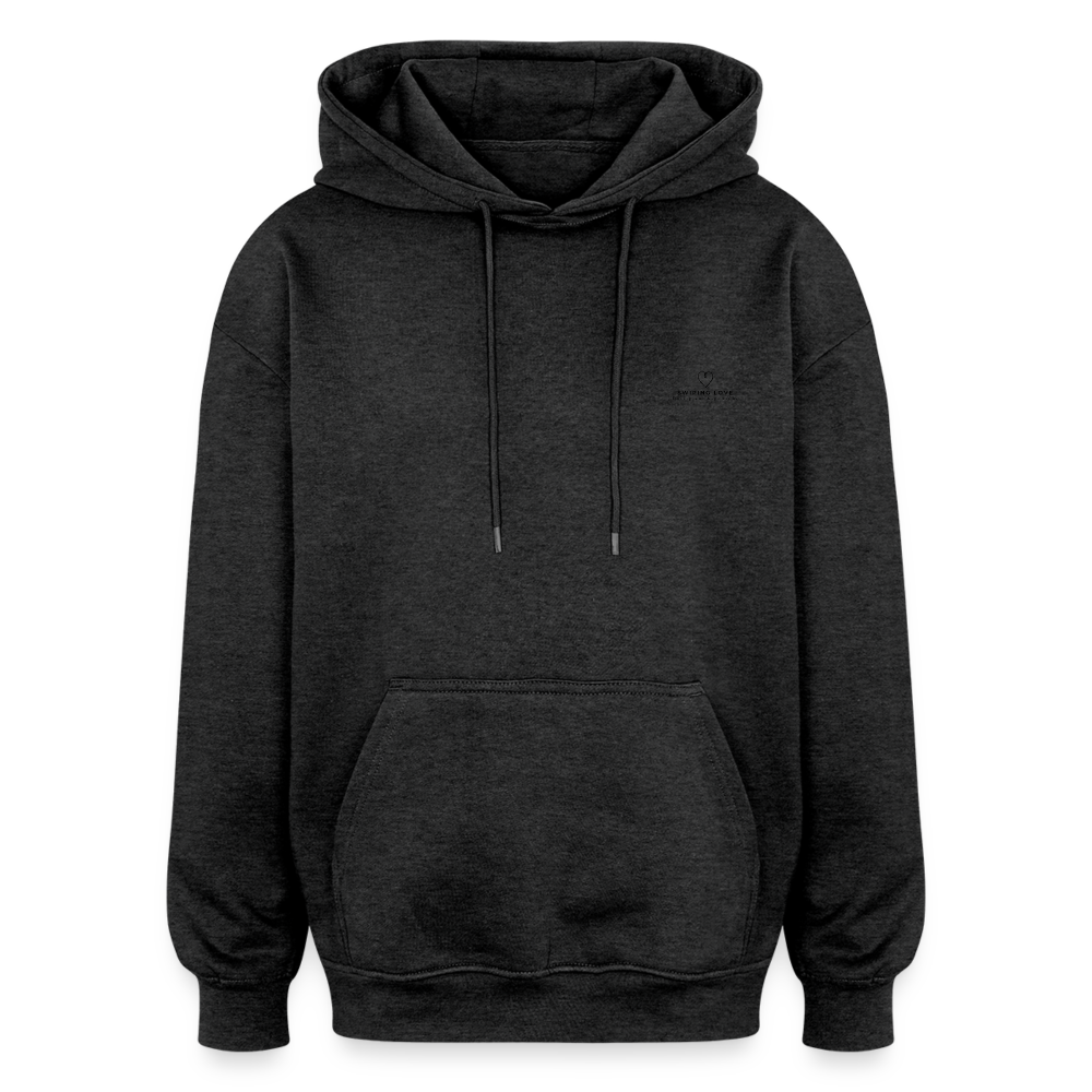 Oversized Unisex Hoodie - Date with standards - Anthrazit