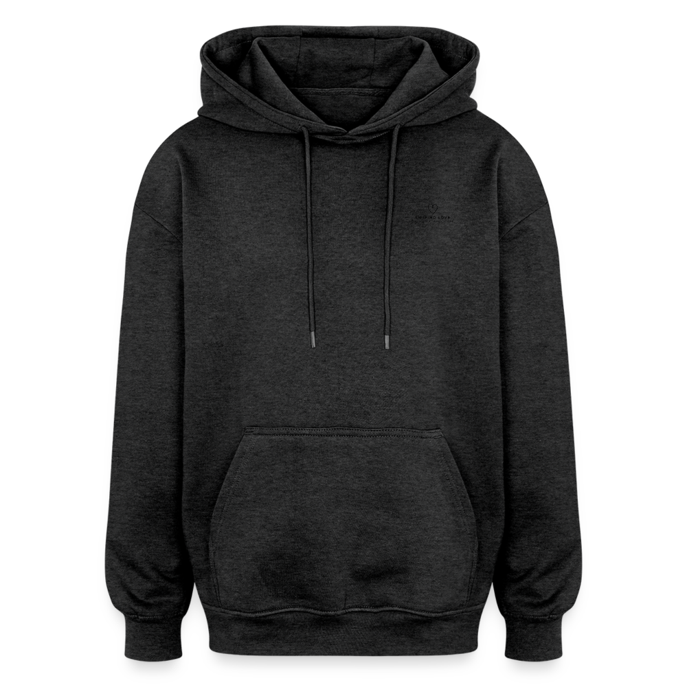 Oversized Unisex Hoodie - Not your - Anthrazit