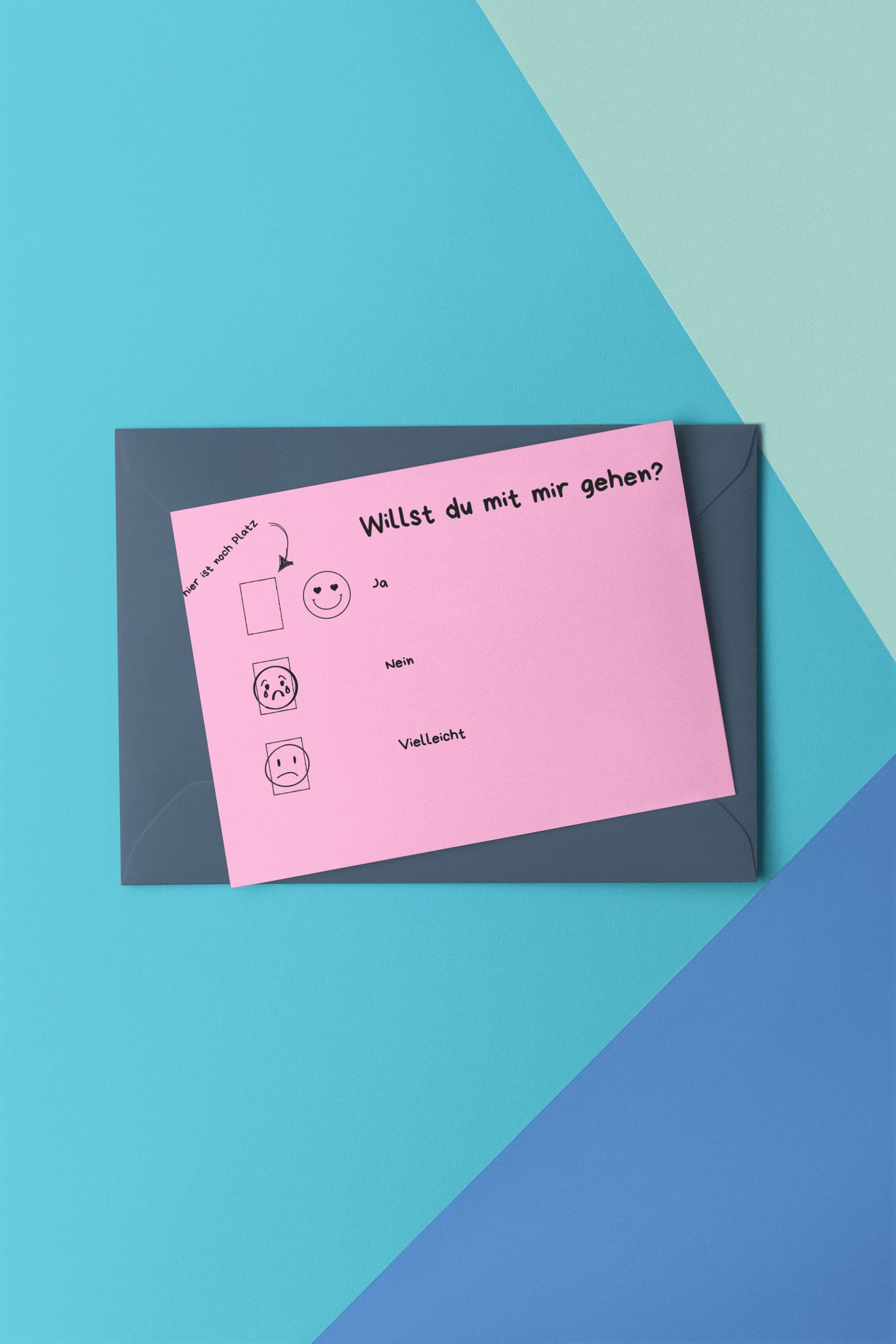 "Willst du mit mir gehen?" – Die süßeste Entscheidungshilfe 💕