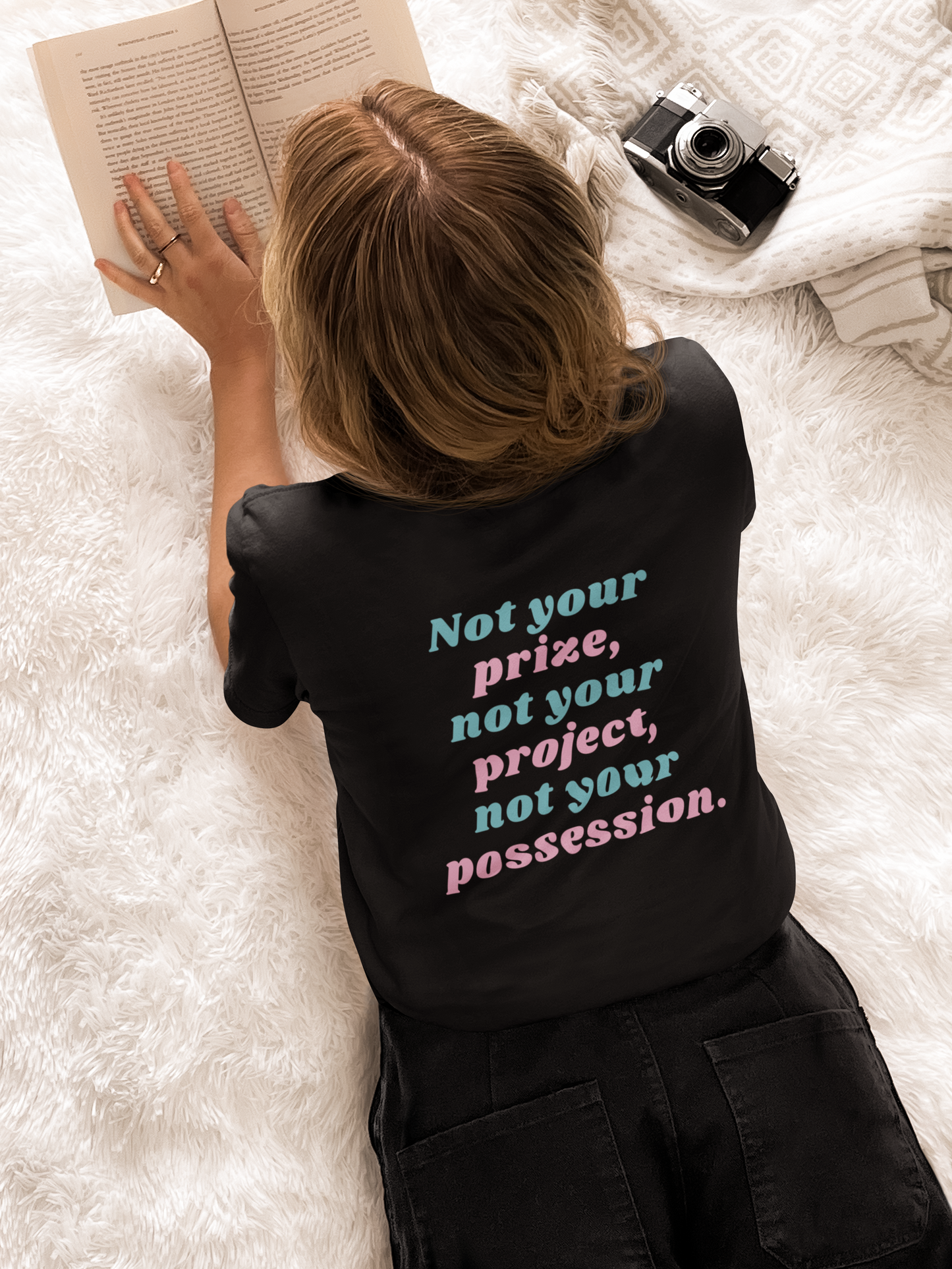 Unisex T-Shirt „Not Your“ – Statement für Selbstbestimmung